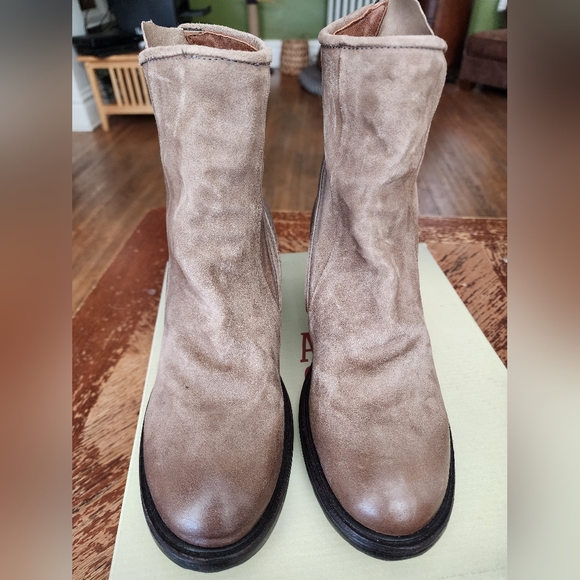 A.S.98 Jase Ankle Boots, Tobacco, size EU40 - Picture 2 of 8